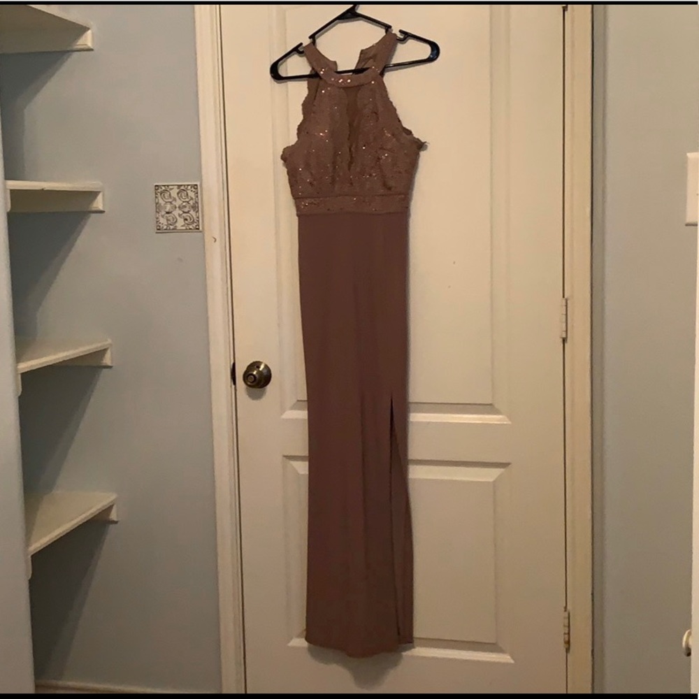 Lavender dress